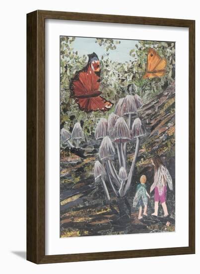 Here's a Story I Heard Tell-Kirstie Adamson-Framed Giclee Print