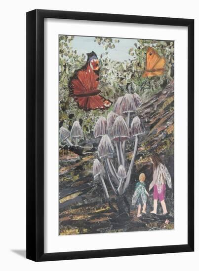 Here's a Story I Heard Tell-Kirstie Adamson-Framed Giclee Print