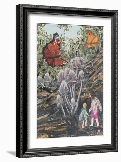 Here's a Story I Heard Tell-Kirstie Adamson-Framed Giclee Print