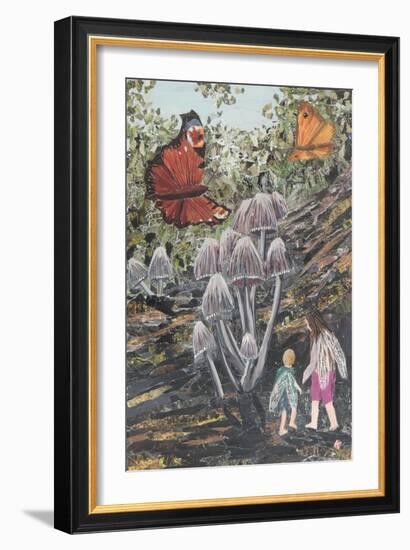 Here's a Story I Heard Tell-Kirstie Adamson-Framed Giclee Print