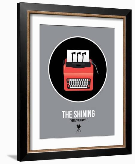 Here's Johnny!-David Brodsky-Framed Art Print