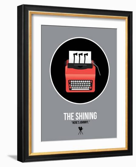 Here's Johnny!-David Brodsky-Framed Art Print