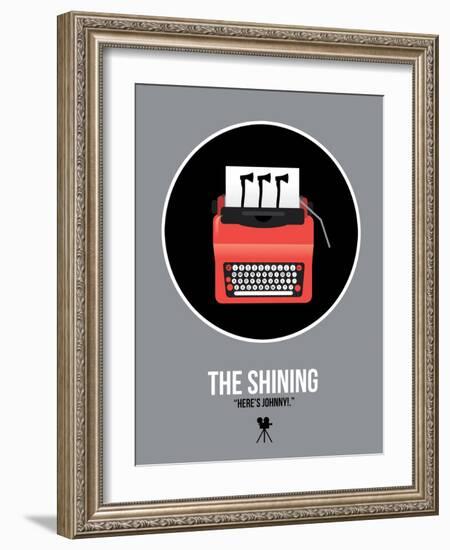 Here's Johnny!-David Brodsky-Framed Art Print