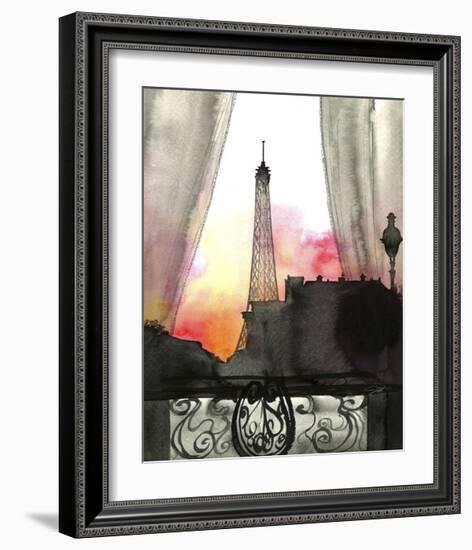 Here’s Looking at You Paris-Jessica Durrant-Framed Giclee Print