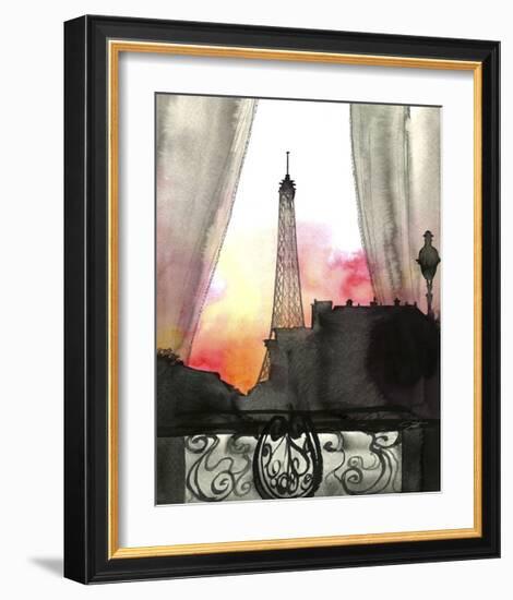 Here’s Looking at You Paris-Jessica Durrant-Framed Giclee Print