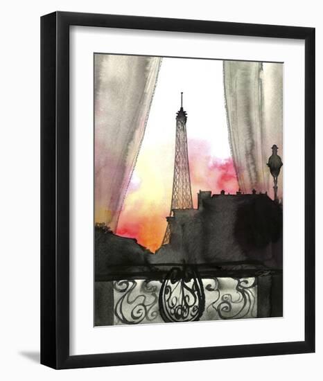Here’s Looking at You Paris-Jessica Durrant-Framed Giclee Print