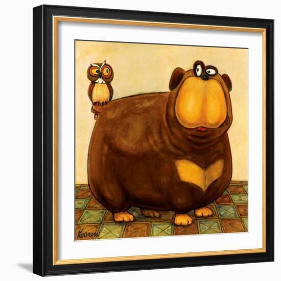 Here's Looking at You-Kourosh-Framed Photographic Print