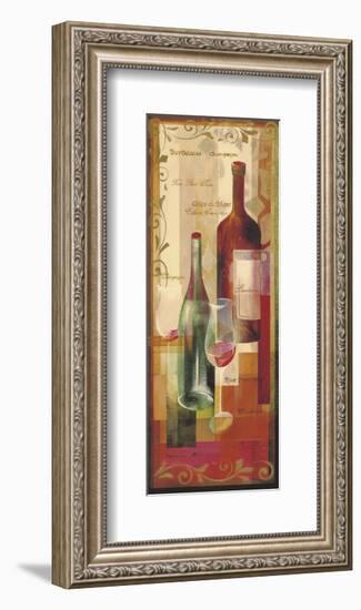 Here's to you!-Verbeek & Van Den Broek-Framed Art Print