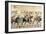 Here the French are Fighting, Detail from the Bayeux Tapestry, Before 1082-null-Framed Giclee Print