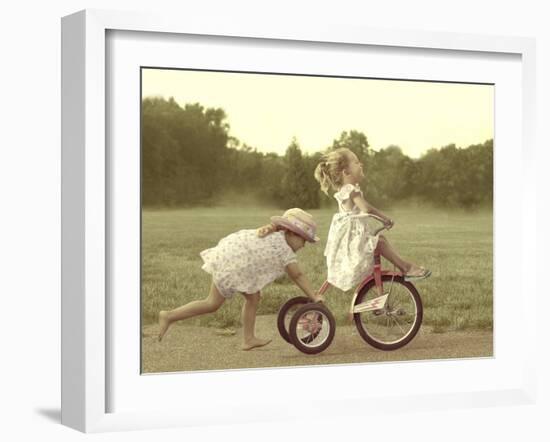 Here We Go Again-Betsy Cameron-Framed Art Print