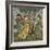 Here We Go Round the Mulberry Bush-Walter Crane-Framed Giclee Print