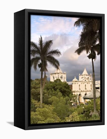 Heredia, Central Valley Region, Costa Rica-John Coletti-Framed Premier Image Canvas