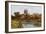 Hereford Cathedral, from the River-Alfred Robert Quinton-Framed Giclee Print