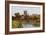 Hereford Cathedral, from the River-Alfred Robert Quinton-Framed Giclee Print