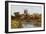 Hereford Cathedral, from the River-Alfred Robert Quinton-Framed Giclee Print