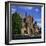 Hereford Cathedral, Hereford, Herefordshire, England, United Kingdom, Europe-Roy Rainford-Framed Photographic Print