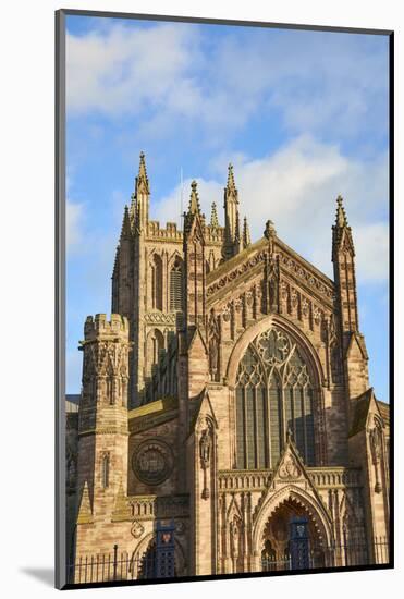 Hereford Cathedral, Hereford, Herefordshire, England, United Kingdom, Europe-Jane Sweeney-Mounted Photographic Print