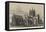 Hereford Cathedral-Samuel Read-Framed Premier Image Canvas