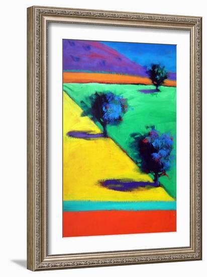 hereford-Paul Powis-Framed Giclee Print