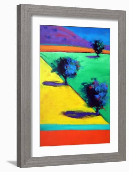 hereford-Paul Powis-Framed Giclee Print