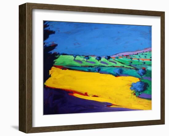 Hereford-Paul Powis-Framed Giclee Print