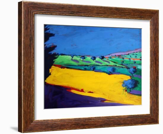 Hereford-Paul Powis-Framed Giclee Print