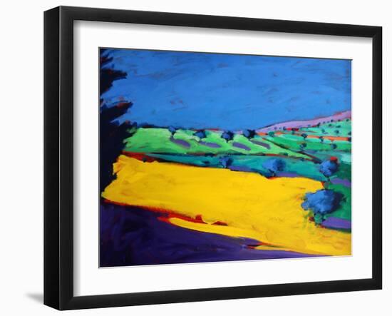 Hereford-Paul Powis-Framed Giclee Print