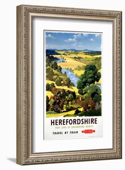 Herefordshire, BR, c.1960-null-Framed Art Print