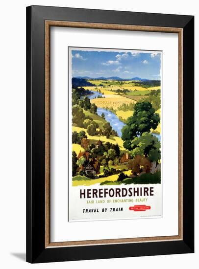 Herefordshire, BR, c.1960-null-Framed Art Print