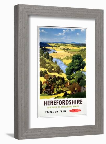 Herefordshire, BR, c.1960-null-Framed Art Print