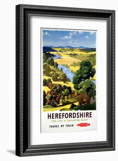 Herefordshire, BR, c.1960-null-Framed Art Print