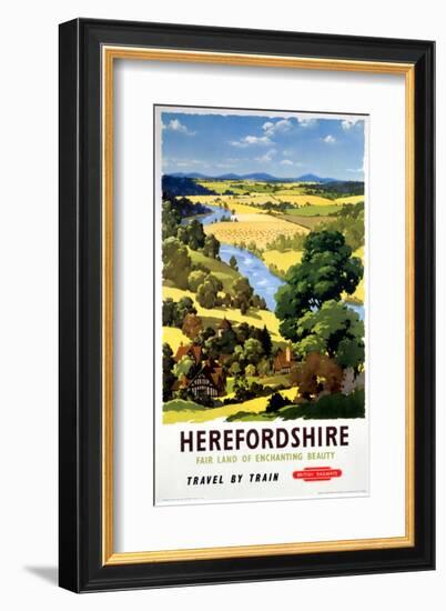 Herefordshire, BR, c.1960-null-Framed Art Print