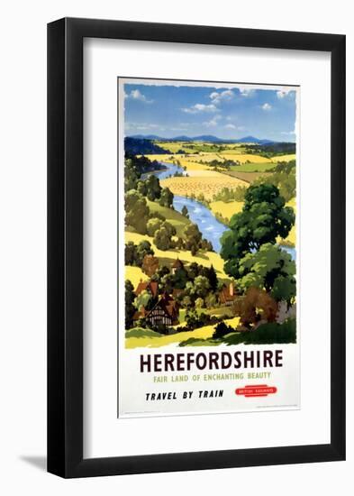 Herefordshire, BR, c.1960-null-Framed Art Print