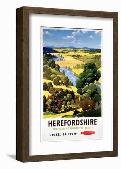 Herefordshire, BR, c.1960-null-Framed Art Print