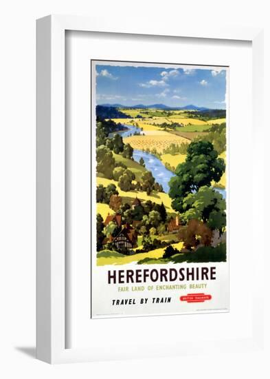 Herefordshire, BR, c.1960-null-Framed Art Print