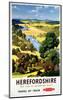 Herefordshire, BR, c.1960-null-Mounted Art Print