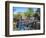 Herengracht, Amsterdam, Netherlands, Europe-Amanda Hall-Framed Photographic Print