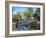 Herengracht, Amsterdam, Netherlands, Europe-Amanda Hall-Framed Photographic Print