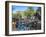 Herengracht, Amsterdam, Netherlands, Europe-Amanda Hall-Framed Photographic Print