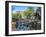 Herengracht, Amsterdam, Netherlands, Europe-Amanda Hall-Framed Photographic Print