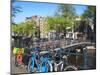 Herengracht, Amsterdam, Netherlands, Europe-Amanda Hall-Mounted Photographic Print