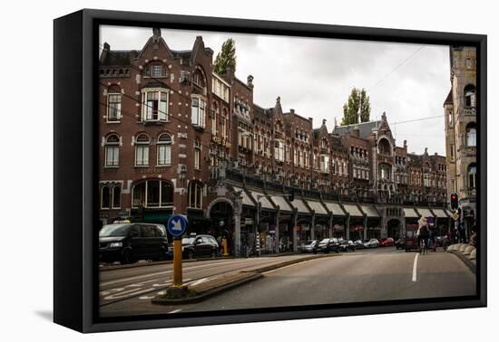 Herengracht and Raadhuisstraat-Erin Berzel-Framed Premier Image Canvas