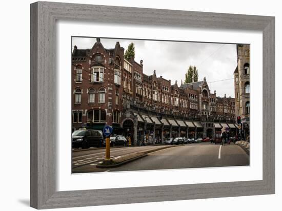 Herengracht and Raadhuisstraat-Erin Berzel-Framed Photographic Print