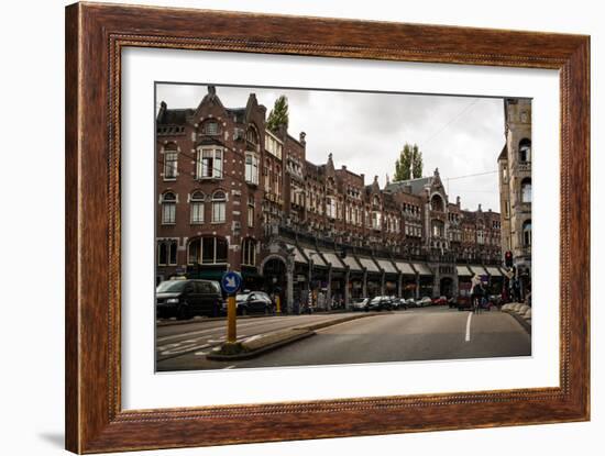 Herengracht and Raadhuisstraat-Erin Berzel-Framed Photographic Print