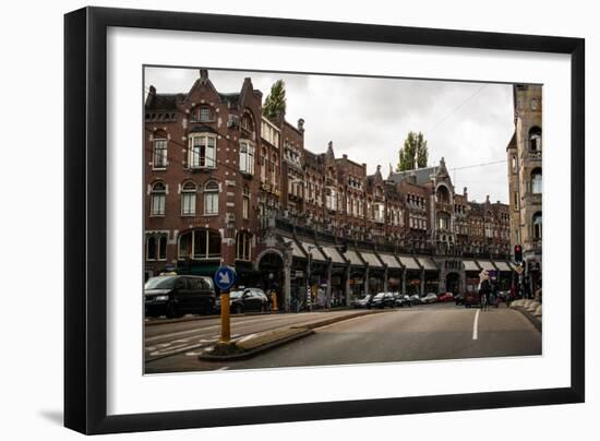 Herengracht and Raadhuisstraat-Erin Berzel-Framed Photographic Print