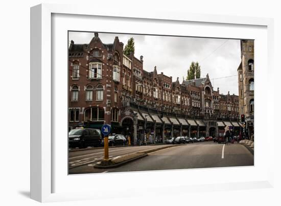 Herengracht and Raadhuisstraat-Erin Berzel-Framed Photographic Print