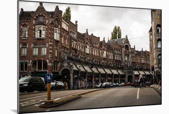 Herengracht and Raadhuisstraat-Erin Berzel-Mounted Photographic Print