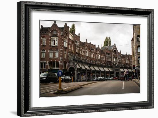 Herengracht and Raadhuisstraat-Erin Berzel-Framed Photographic Print