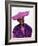 Herero Woman in Traditional Attire, Namibia-Nigel Pavitt-Framed Photographic Print