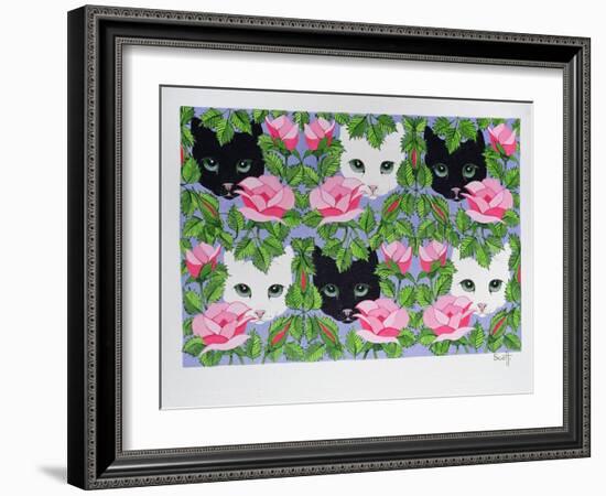 Heres Looking at You-Pat Scott-Framed Giclee Print